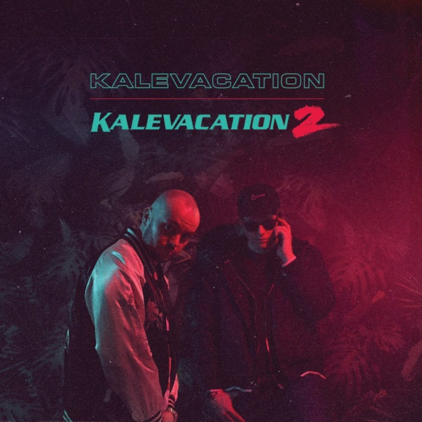 Kalle Kinos & Tiedemies - Kalevacation 1 & 2 LP