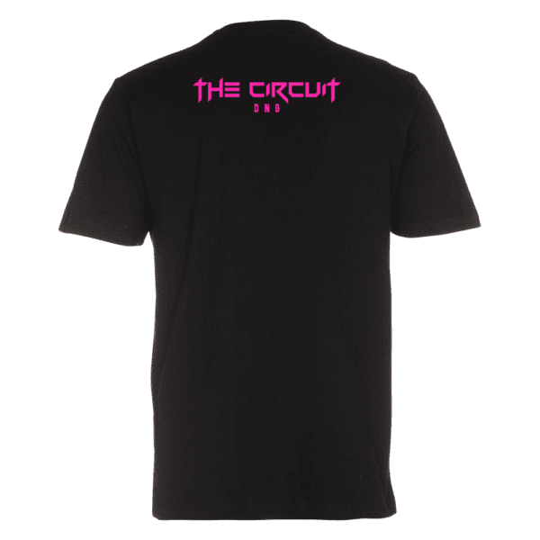 The CIrcuit T-paita pinkki printti