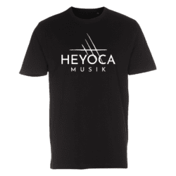 Heyoca t-paita musta