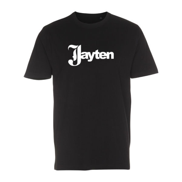 Jayten T-paita musta