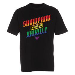 FCF Wrestling Showpaini kuuluu kaikki Pride t-paita
