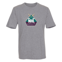 NHL Löylyt T-paita harmaa