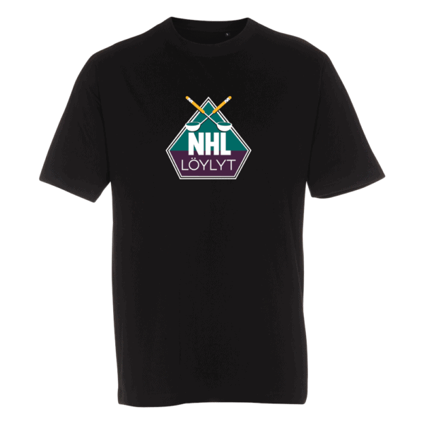 NHL Löylyt T-paita musta