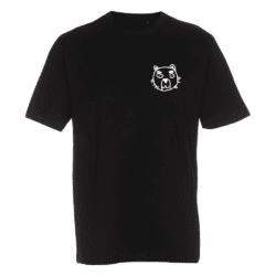 Musta Spamned Konstaapeli Nalle T-paita
