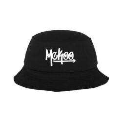 MC Koo Bucket Hat, musta