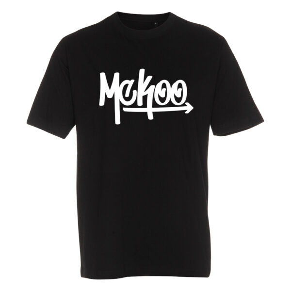 MC Koo T-paita, musta