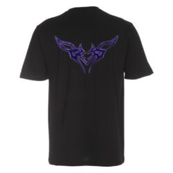 BESS Demonheart T-paita, musta, selkä