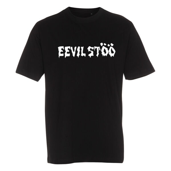 Eevil Stöö T-paita, musta