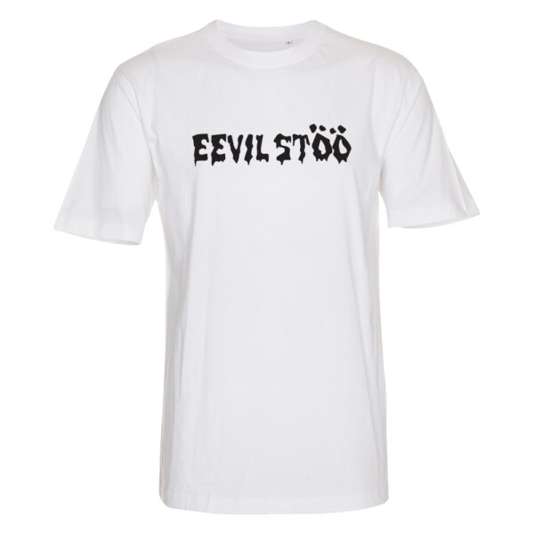 Eevil Stöö T-paita, valkoinen