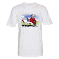Windows95man No Rules T-paita, valkoinen