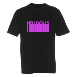 Helldolls Logo T-paita, musta