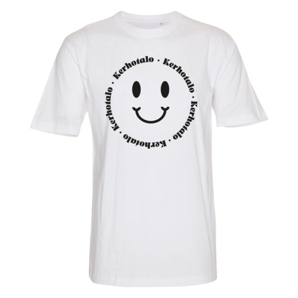 Kerhotalo Smiley T-paita (white)