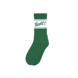 Gasellit - Script Logo sukat, vihreävalkoinen