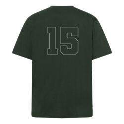 Gasellit - 15v t-paita , vihreä, selkä