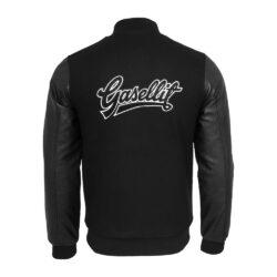 Gasellit - 15v Varsity Jacket, musta, selkä