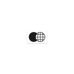 KUUMAA - Logo siirtokuvatatuointi, musta